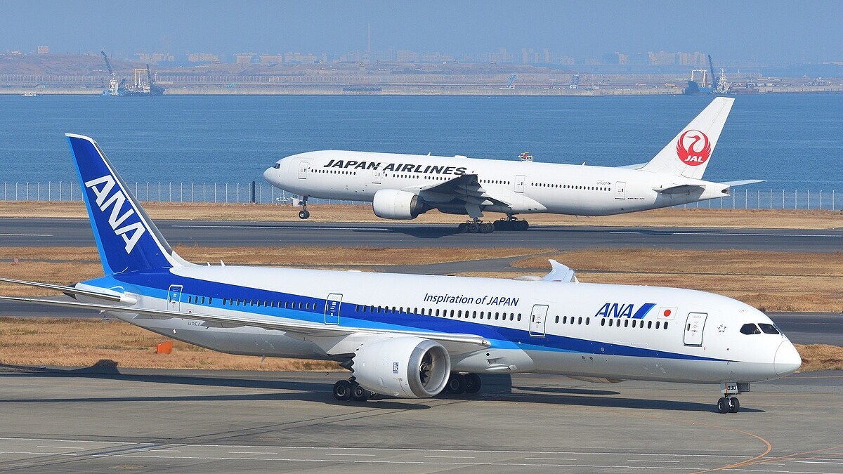 日本航空・全日空 予約システム障害で混乱