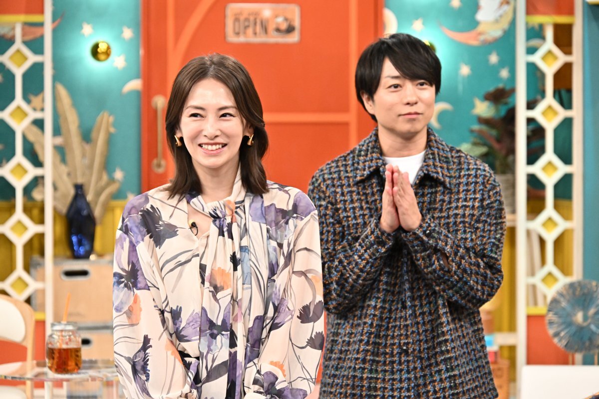 櫻井翔＆北川景子、THE夜会で楽しいトークにファン歓喜！