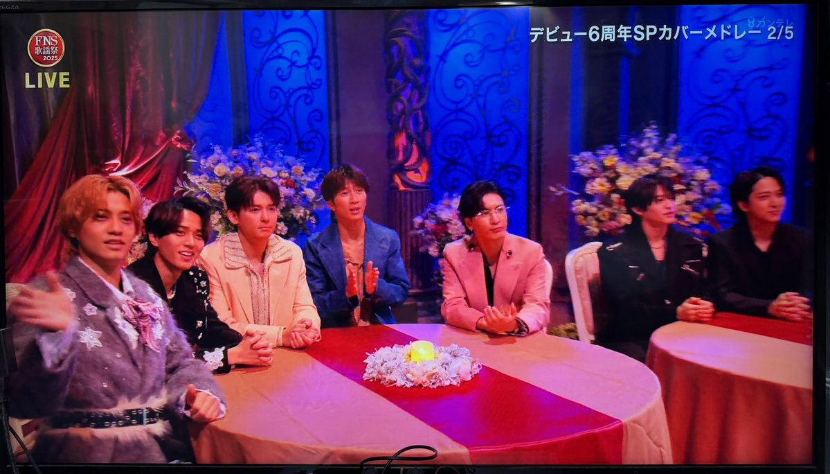 SixTONES「Battery」歌唱にSMAPファン感動「嬉しい」「夢みたい」