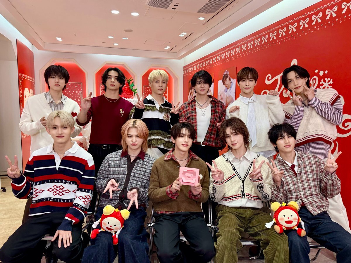 INI新曲リリース記念イベント開催！ファン歓喜の声続々