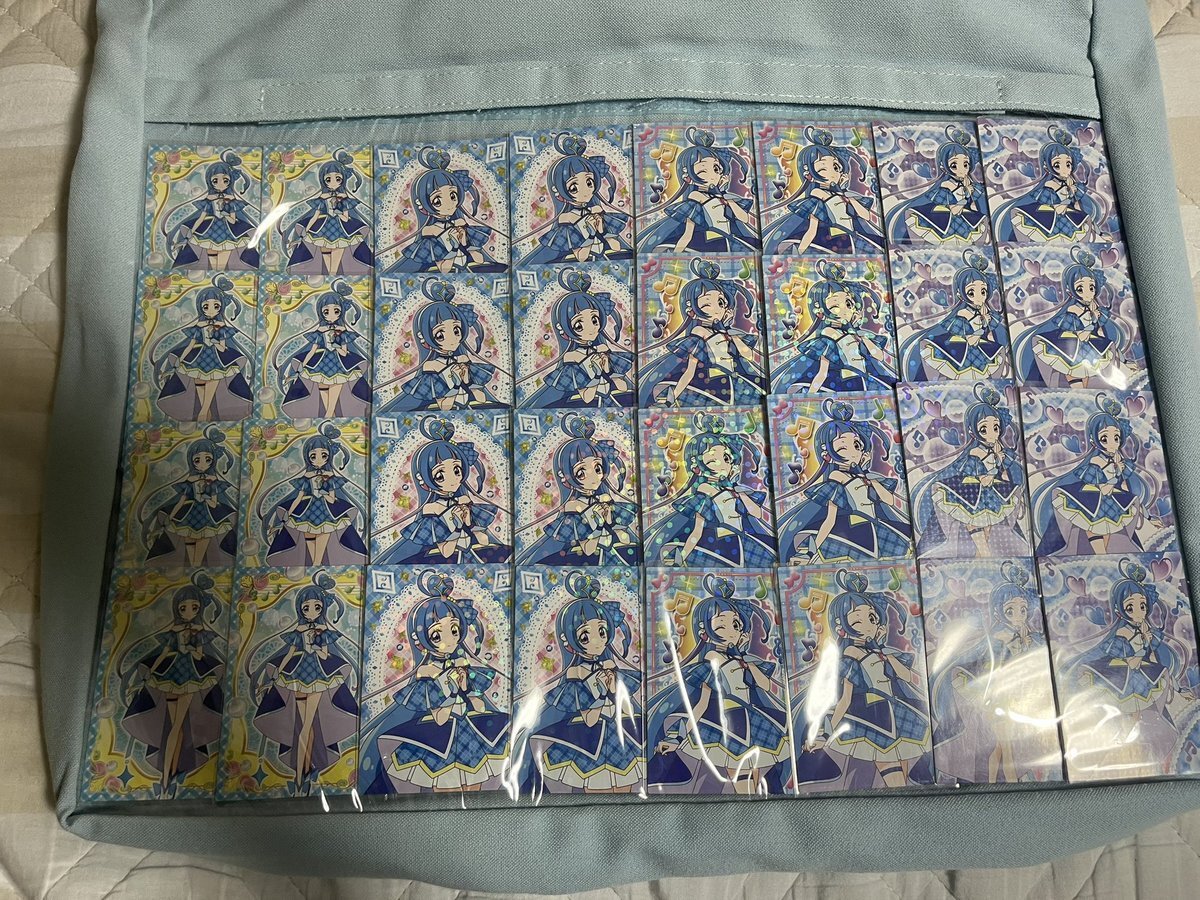 キュアウインク痛バ れのん | 初痛バ！！かわいい🌟 ロゼットは友達が作ってくれまし