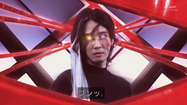 ガリュード、テガジューンと融合！強化形態にファン興奮