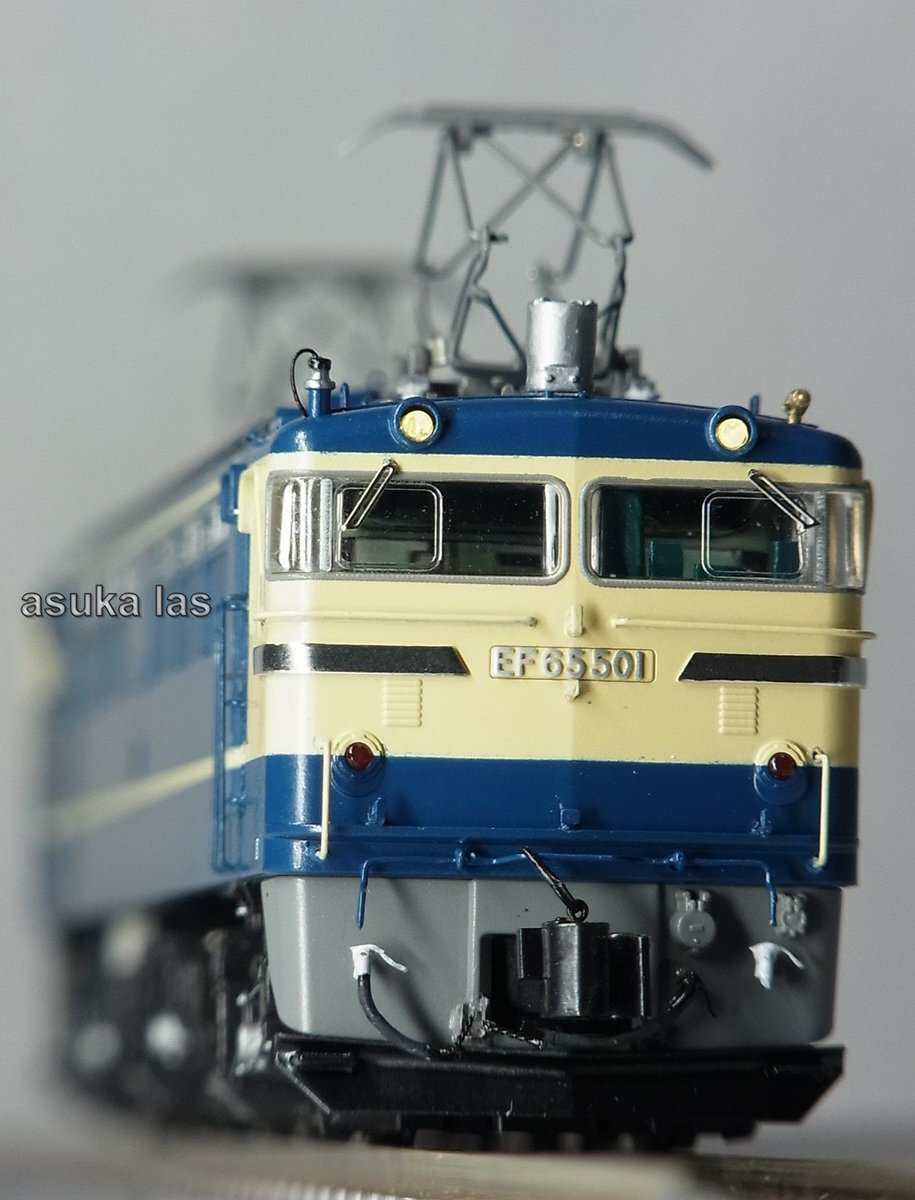 Yahoo!オークション - EF65 501[高崎車両センター] (KATO HO