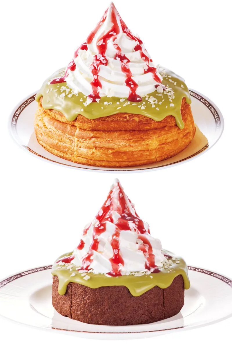 コメダ珈琲店、ピスタチオシロノワール復活！関東エリアは残念の声も