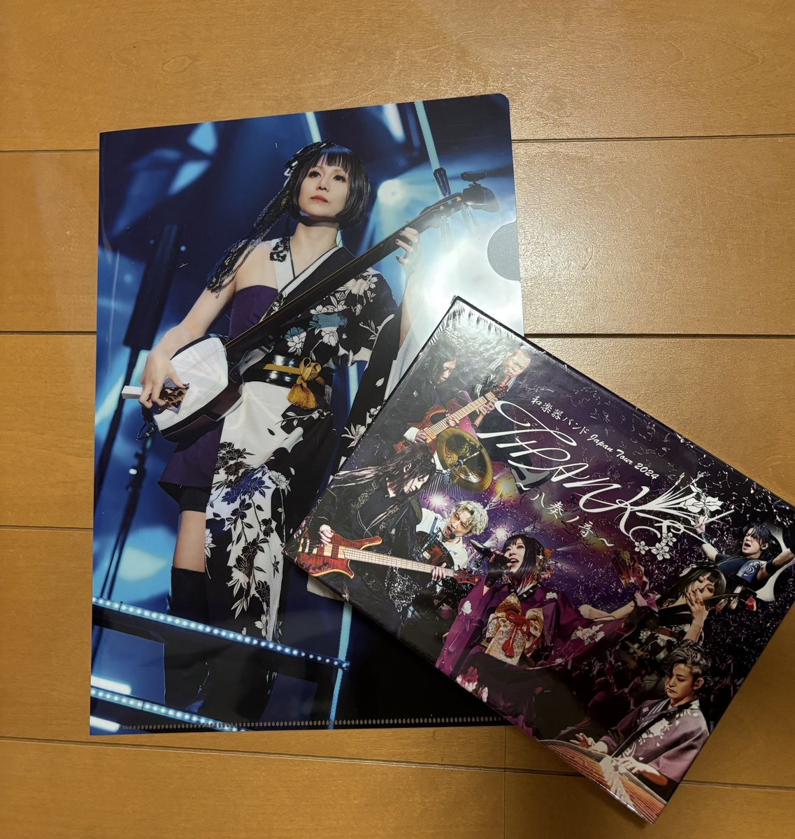 和楽器バンド　蜷川べに　ポスター 和楽器バンド 蜷川べにのeasy going ～和の響き～ - FM大阪 85.1