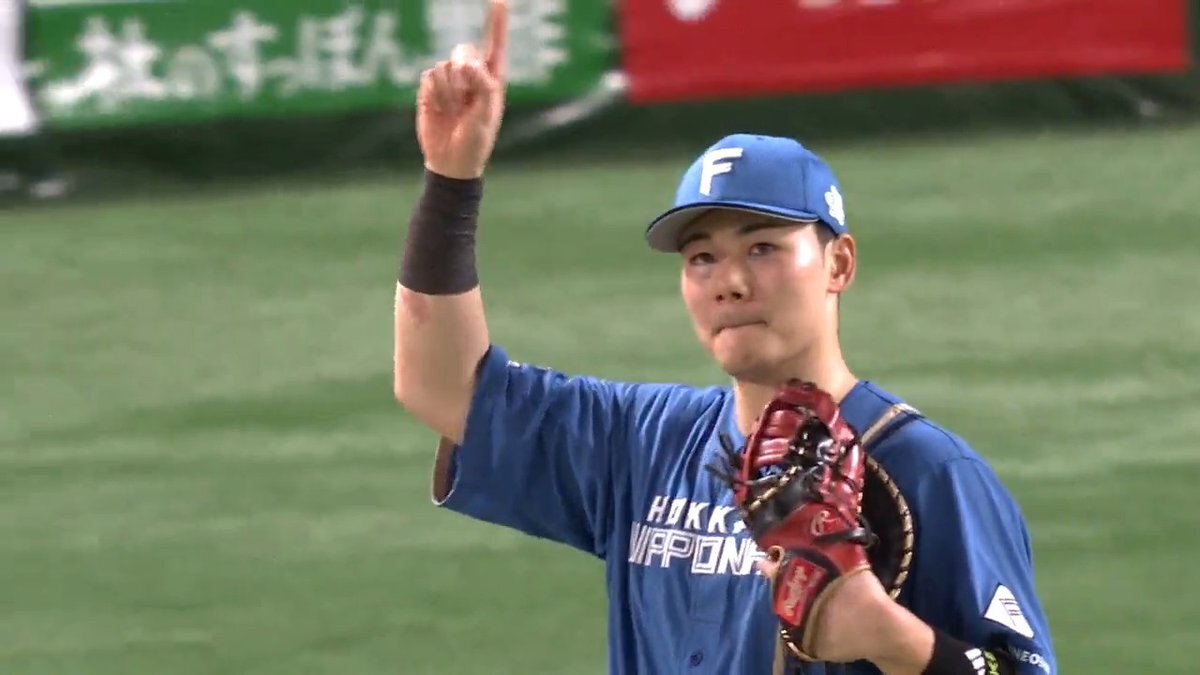 清宮幸太郎選手のグラブトス、SNSを沸かせた！