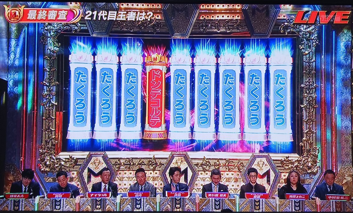 たくろうM-1グランプリ2025優勝！決勝戦は3組とも面白すぎ