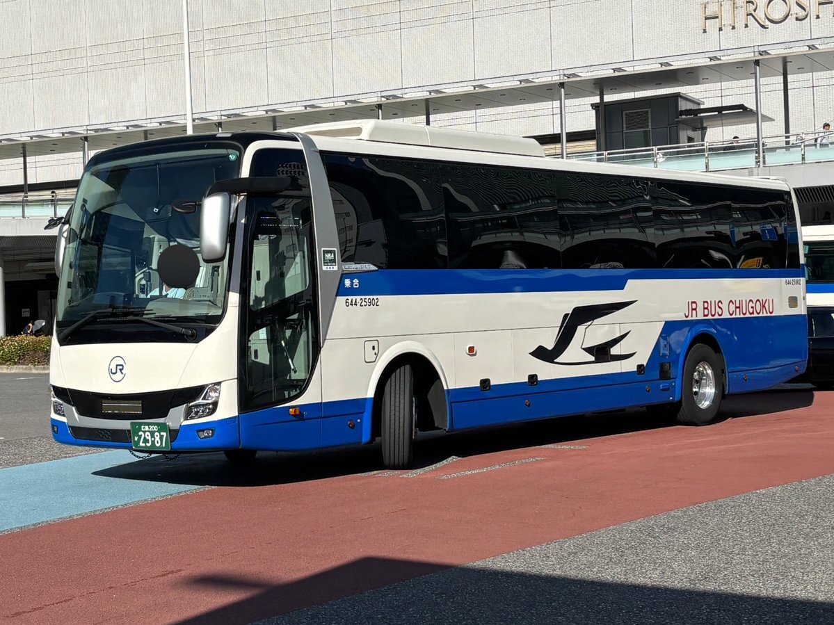 JRバス 東北　三菱ふそう　新エアロエース yk*23 on X: 