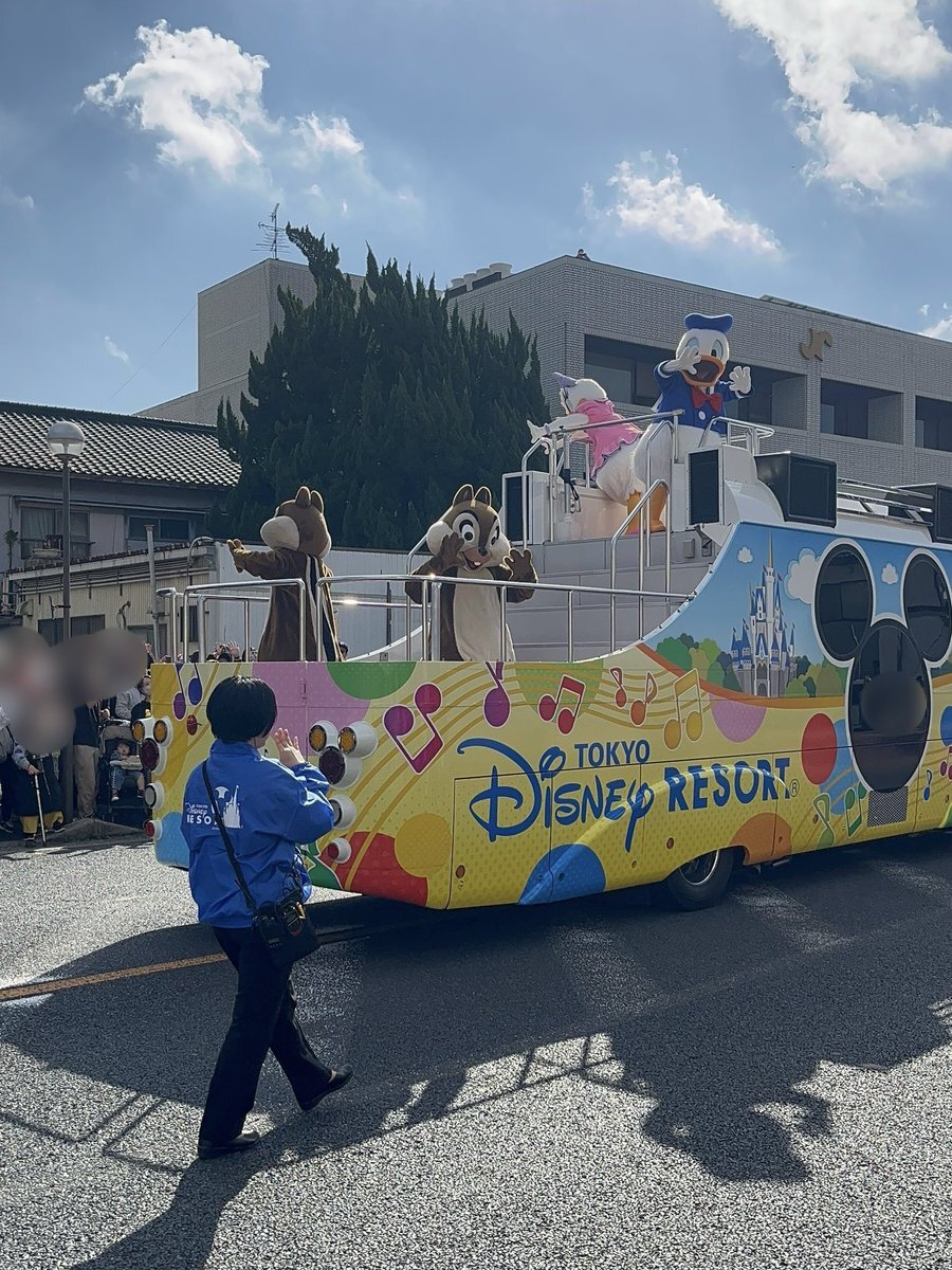 ディズニーパレード スニーク】新パレード‼︎ ディズニー・パルパルーザ「クワッキーセレブ