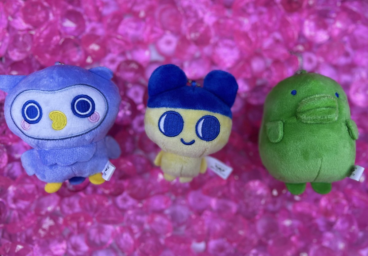 たまごっち それって、くちぱっち マスコットボールチェーン ピンク たまごっち それって、くちぱっち マスコットボールチェーン ピンク