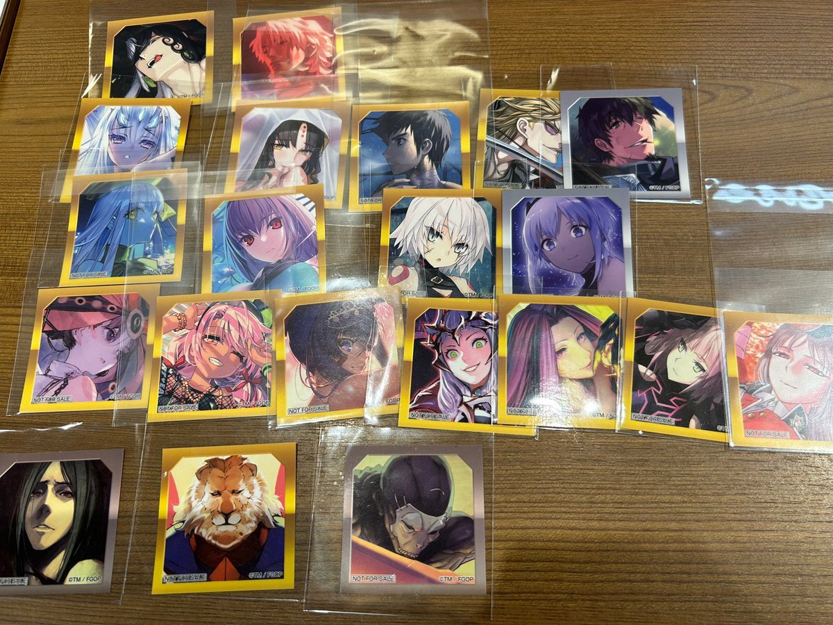 FGO最終再臨展　特典　インドラ FGO 最終再臨展 入場特典 ステッカー インドラ - メルカリ