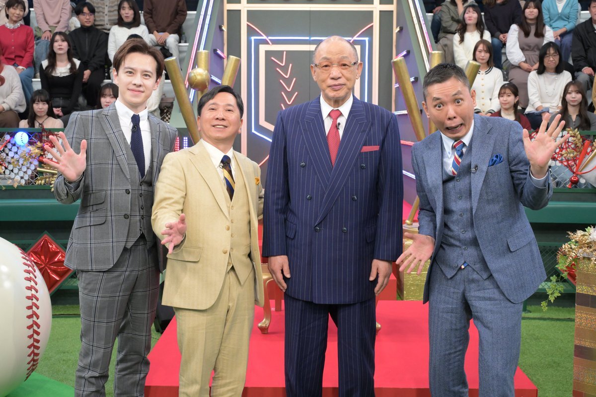 落合博満氏、プロ野球総選挙で6位にランクイン！ファン感動の声