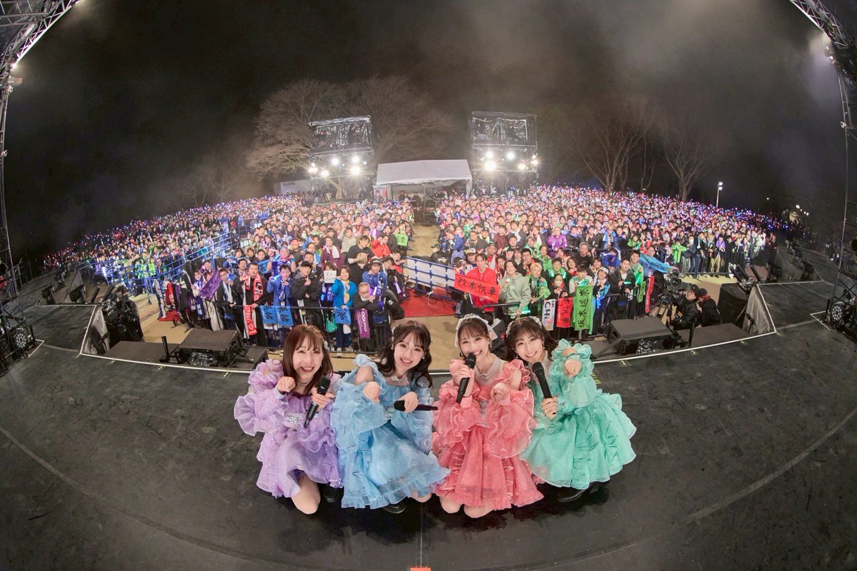 TEAM SHACHI、13年8ヶ月に幕。ファンは感謝と未来へのエール