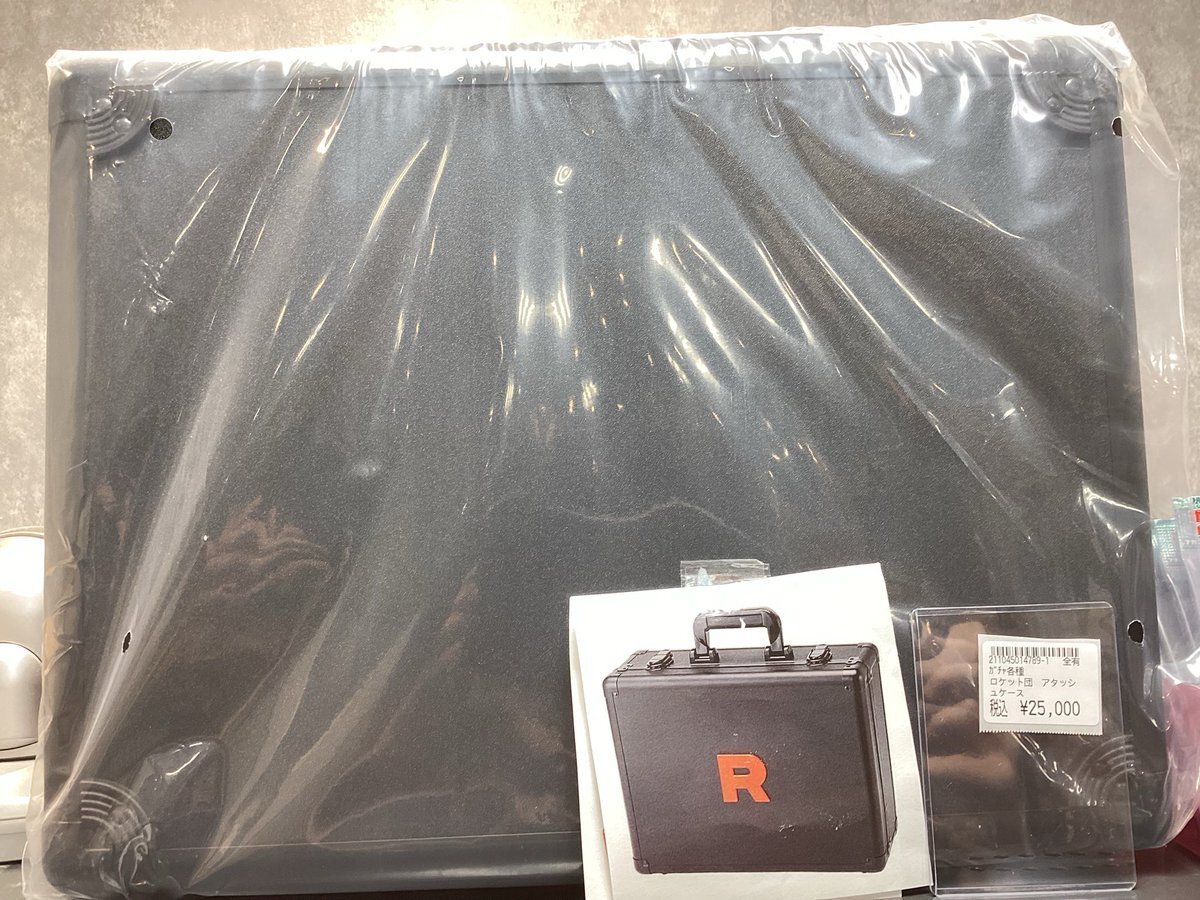 ロケット団 アタッシュケース 買取」のYahoo!リアルタイム検索