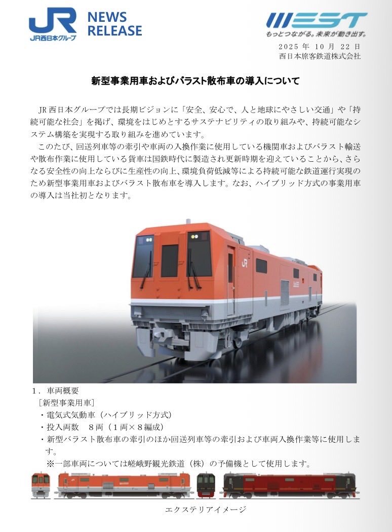 嵯峨野観光鉄道、新型トロッコ列車で未来へ