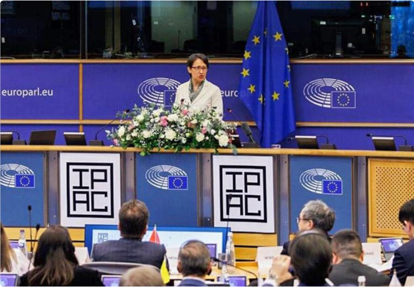 IPAC、薛剣氏投稿を非難　各国に日本支持を呼びかけ