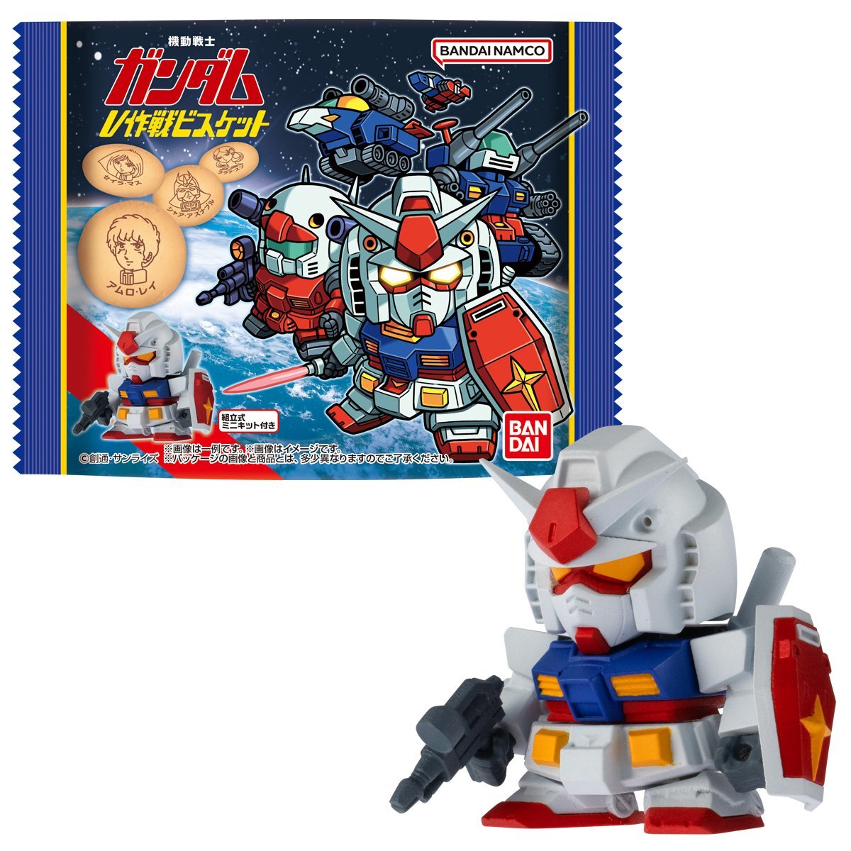 「ガンダムの食玩、ミニキットが精密？」