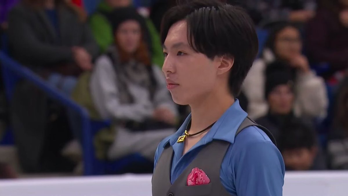 三浦佳生選手、スケートカナダで銅メダル獲得！