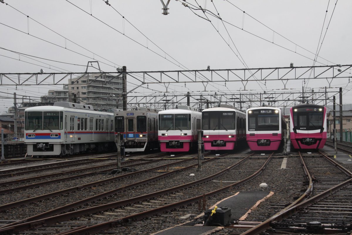 新京成 8800」のYahoo!リアルタイム検索 - X（旧Twitter）を