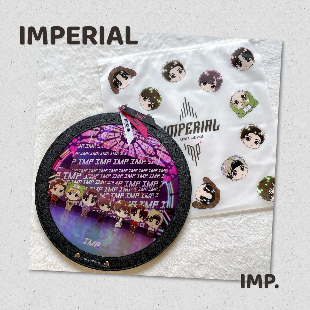 値下げ❌IMPERIAL LIVE TOUR 2025オリジナルうちわケース IMP. IMPERIAL LIVE TOUR 2025オリジナルうちわケース - メルカリ