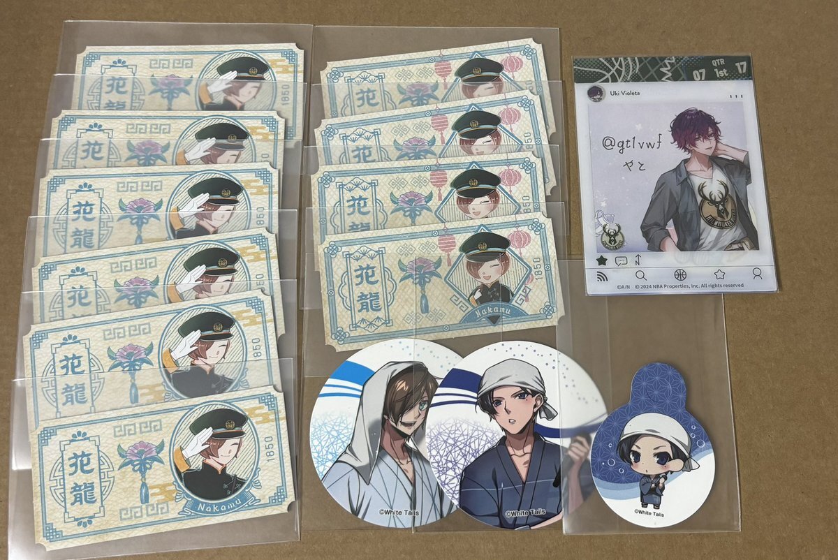 【値下げ交渉○】ワイテルズ まとめ売り White Tails【ワイテルズ】 Six Tails(シクテルズ) ボードゲーム