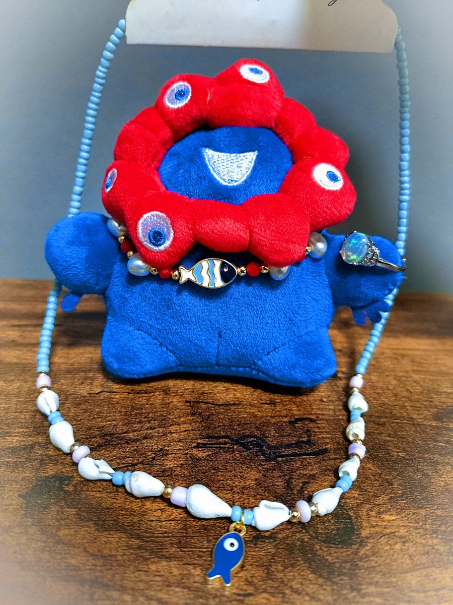 ネパール館のオパールストーン クロスモチーフ ブレスレット　EXPO2025 ネパール館のオパールストーン クロスモチーフ ブレスレット