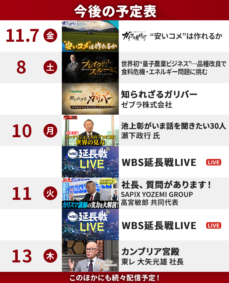 高市政権の農政、ガイアの夜明けで批判