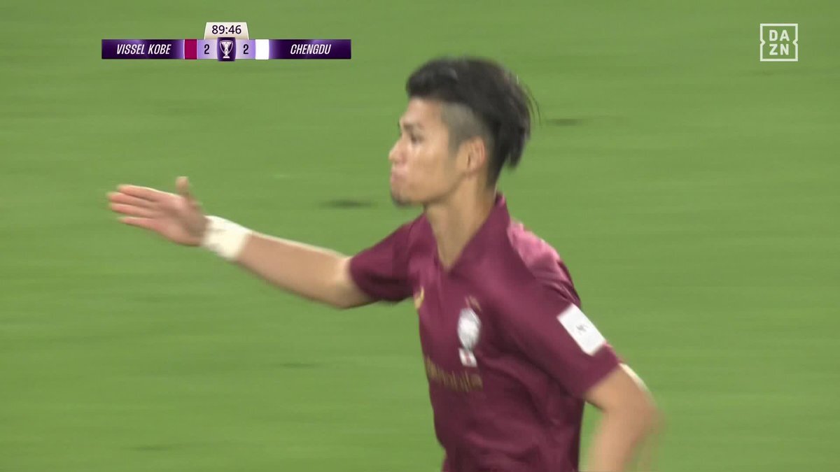 佐々木大樹、PK弾で神戸のラストマッチに勝ち点1！ 