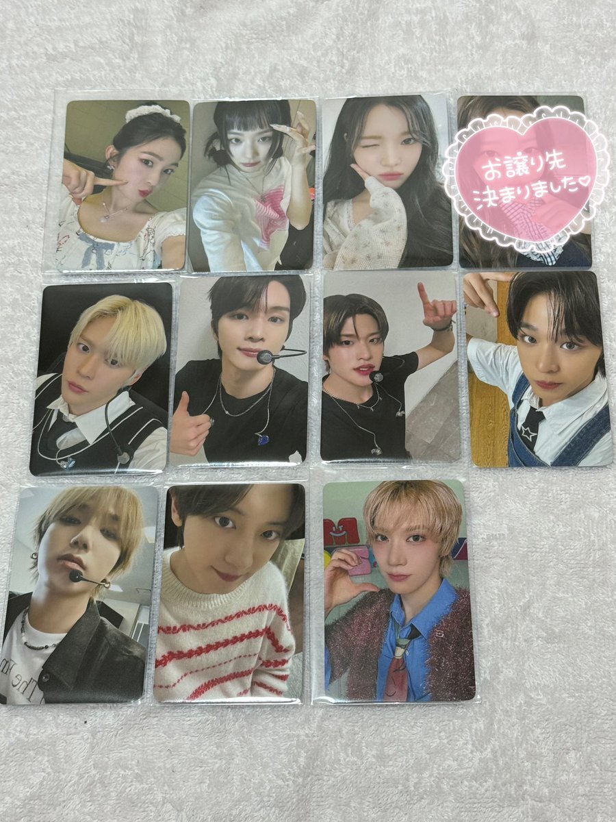 SMTOWN ポップアップ 6000円 購入特典 トレカ スジュ ドンへ SMTOWN トレカ 特典 ドンへ ポップアップ スジュ 2025 6000円