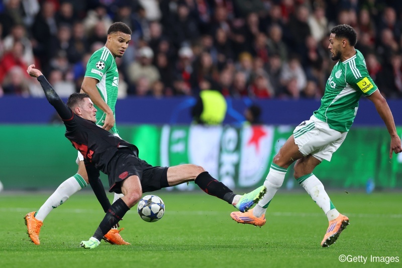 レヴァークーゼン、ニューカッスル戦は引き分け！ファンは守備の堅さに称賛