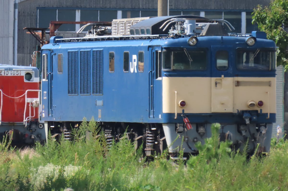 EF64 1051 + 旧型客車 EF64 1051 + 旧型客車 EF64 1051 + 旧型客車 - メルカリ