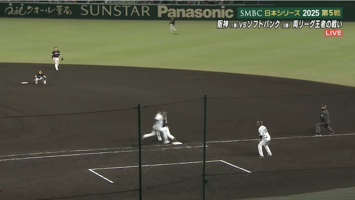 完全捕球判定、本当にアウト？