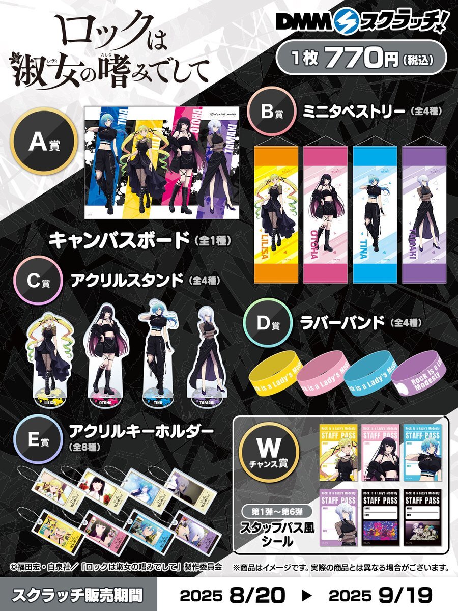 RABスクラッチC賞 DMMスクラッチ」よりオリジナルブランド『NEO-CHARA』が発足！第