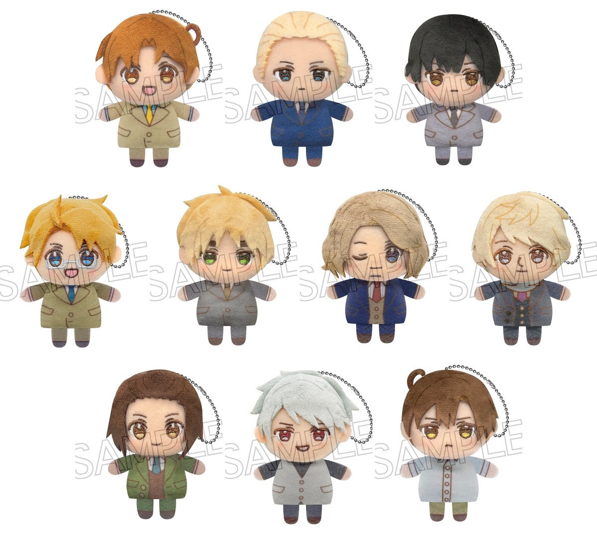 ヘタリアファンが熱狂！最新話＆グッズ情報に注目