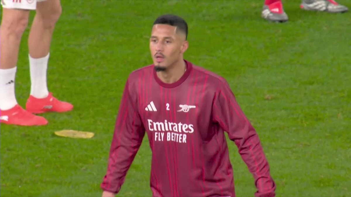 サリバ復帰！アーセナル、ウォルヴァーハンプトン戦に期待高まる