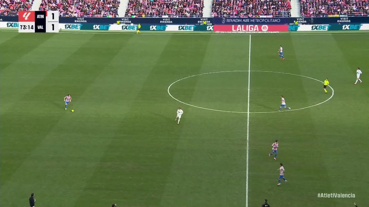 グリーズマンのゴールでアトレティコが勝利！ファン「痺れた」「最高だった」