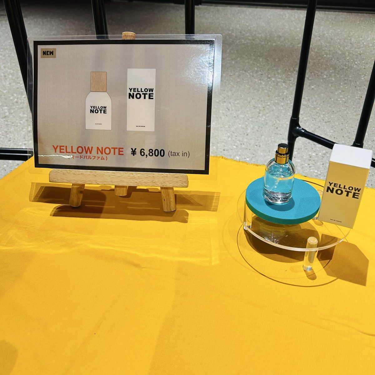 赤西 YELLOW NOTE オードパルファム 赤西仁 RED WEST 香水 YELLOW NOTE オードパルファム