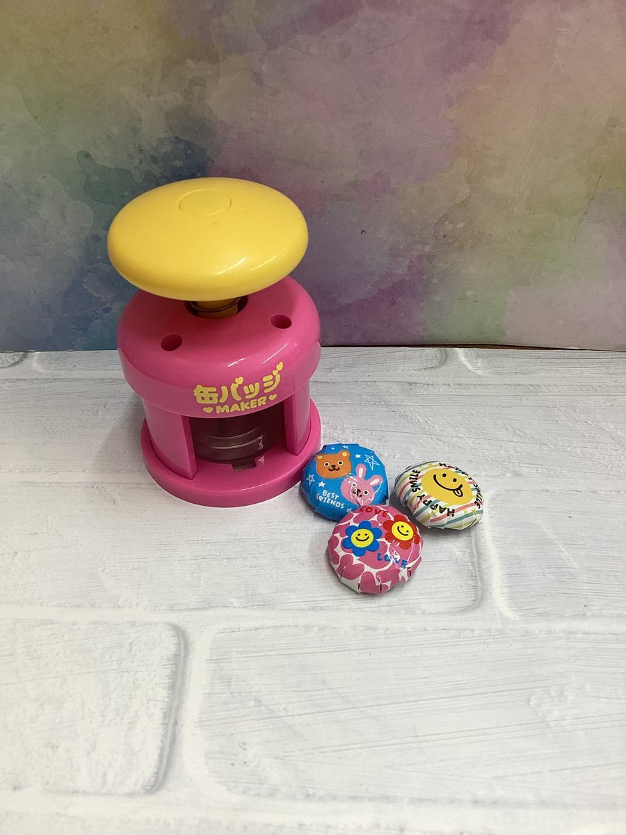 缶バッジメーカー ガチャ」のYahoo!リアルタイム検索 - X（旧