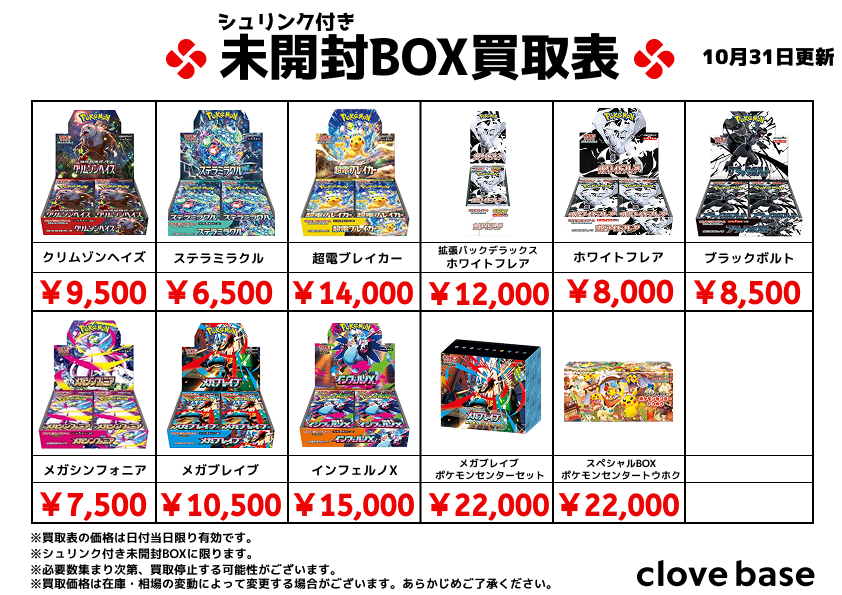 メガブレイブ　メガシンフォニア　インフェルノX　未開封シュリンク付　3BOX 買取アリーナ on X