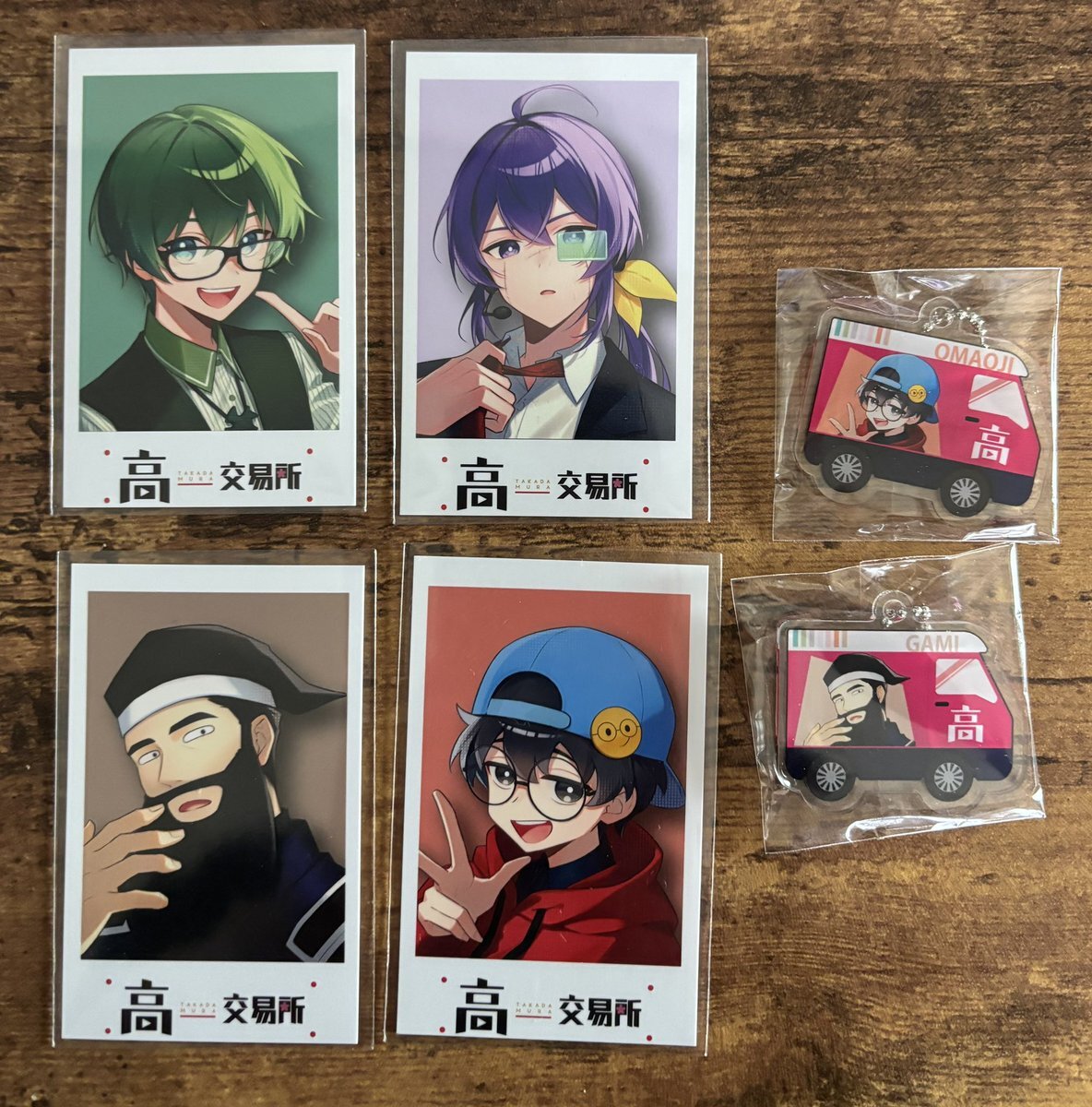 高田村 高田村交易所 くじ B賞顔ハンガー プテラたかはし 期間限定】高田村交易所 くじ B賞 ふじみや 顔ハンガー - メルカリ