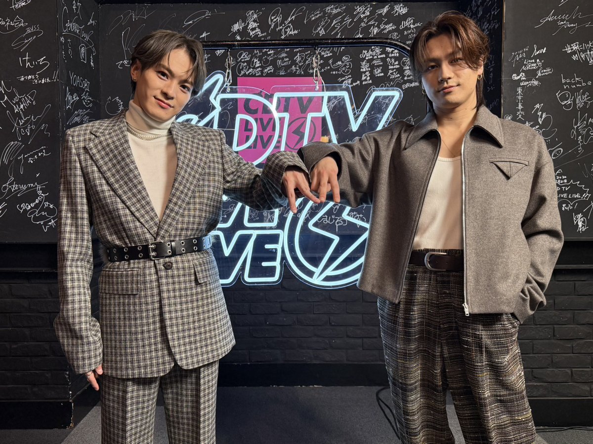 松松「愛のかたまり」にファン感動！CDTVライブライブで熱唱