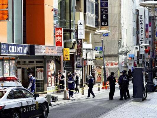 赤坂ライブハウスで女性歌手切りつけ事件