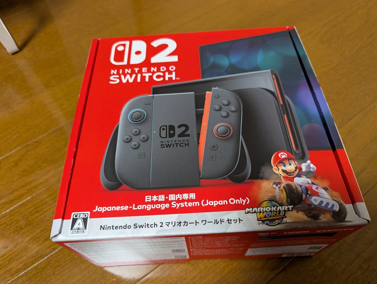 リア多忙(’-’*)土日発送お休みです☆ 　他の方の購入不可 switch2 発送手配完了」のYahoo!リアルタイム検索 - X（旧