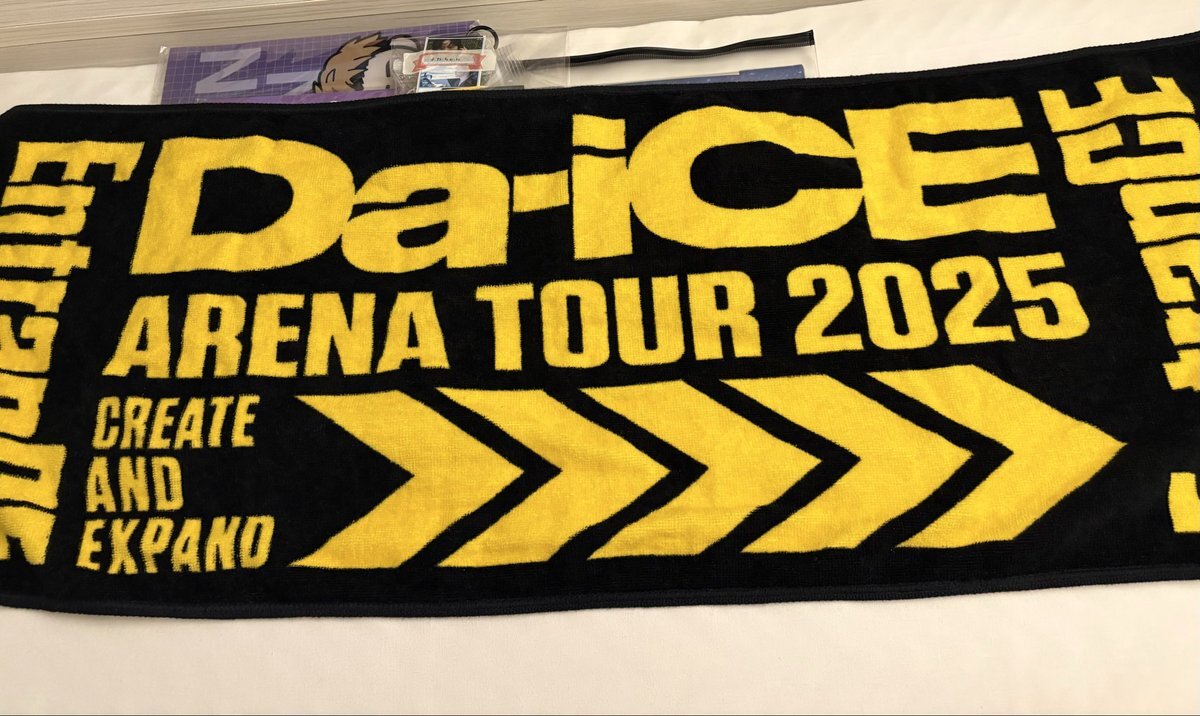 ユウタ、仙台公演に向けてタオル回し練習中！