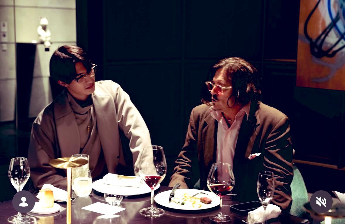 SixTONESジェシー、デップさんとの食事話でファンも妄想炸裂！