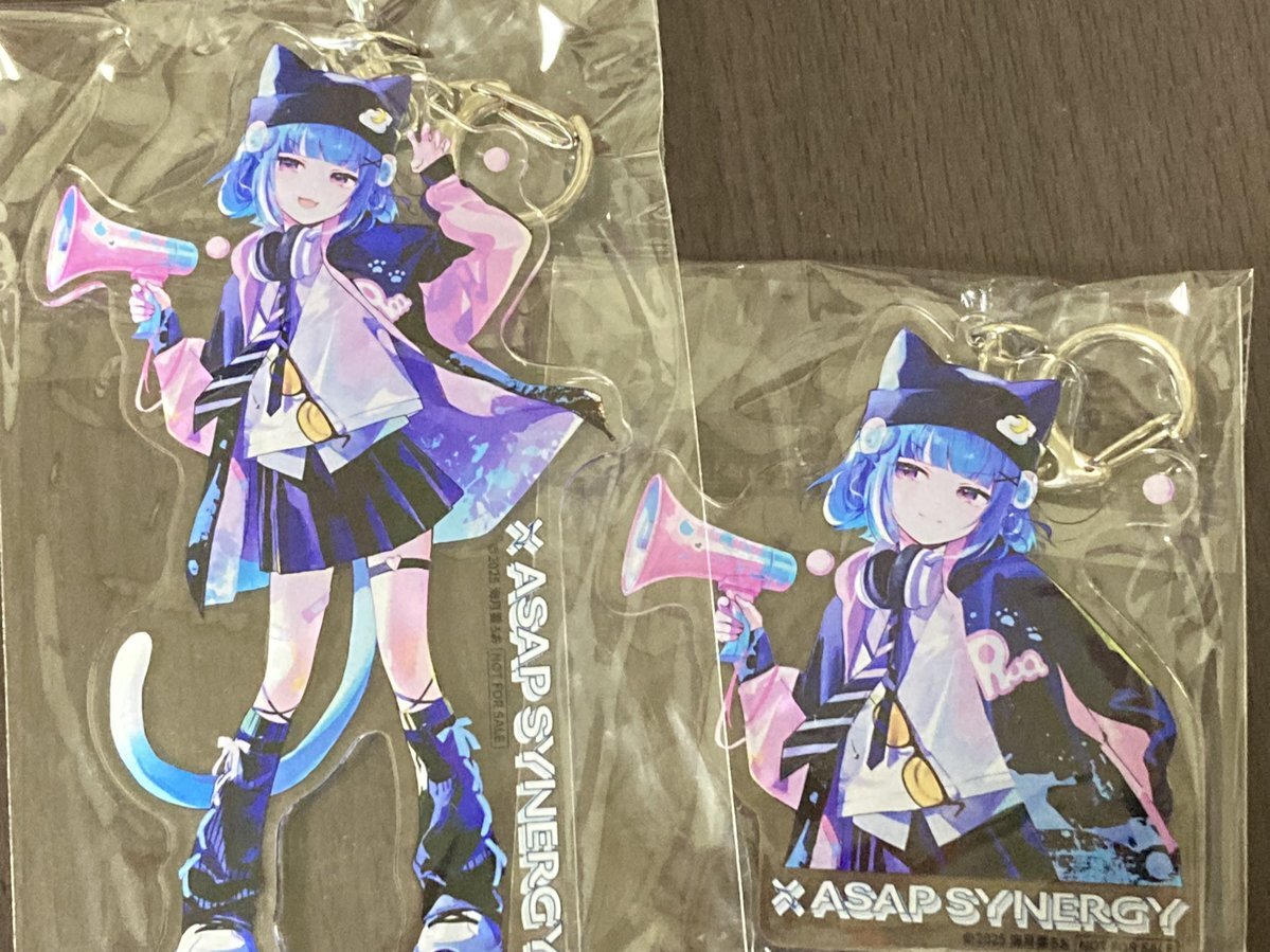 海月雲ろあ、歌枠配信にファン歓喜！コラボグッズも話題に