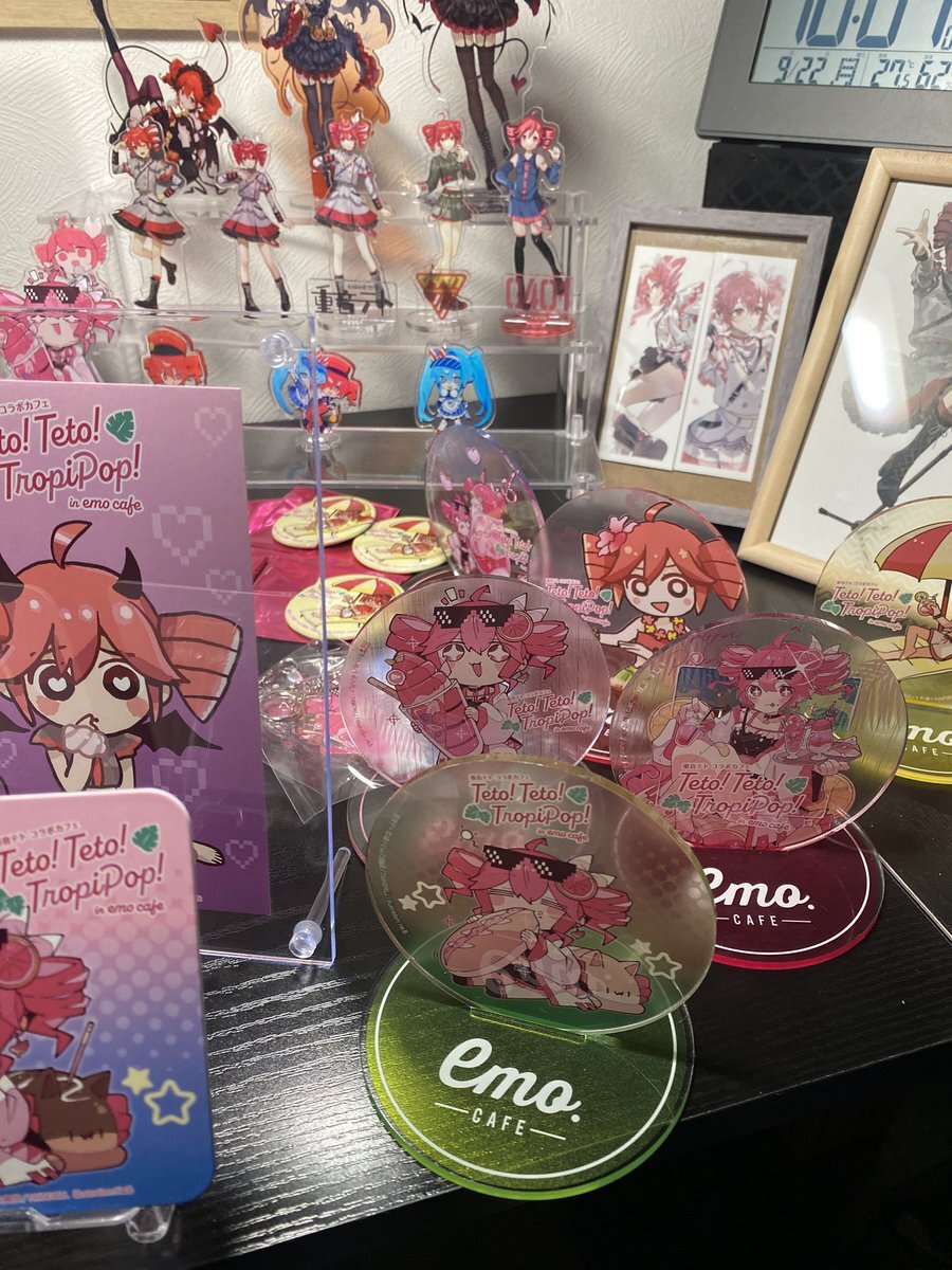 重音テト コラボカフェ グッズまとめ 重音テト情報まとめ #2｜ あ