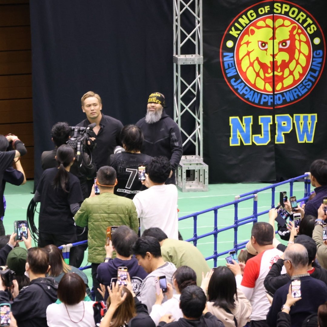 オカダ・カズチカ、棚橋弘至引退試合に参戦