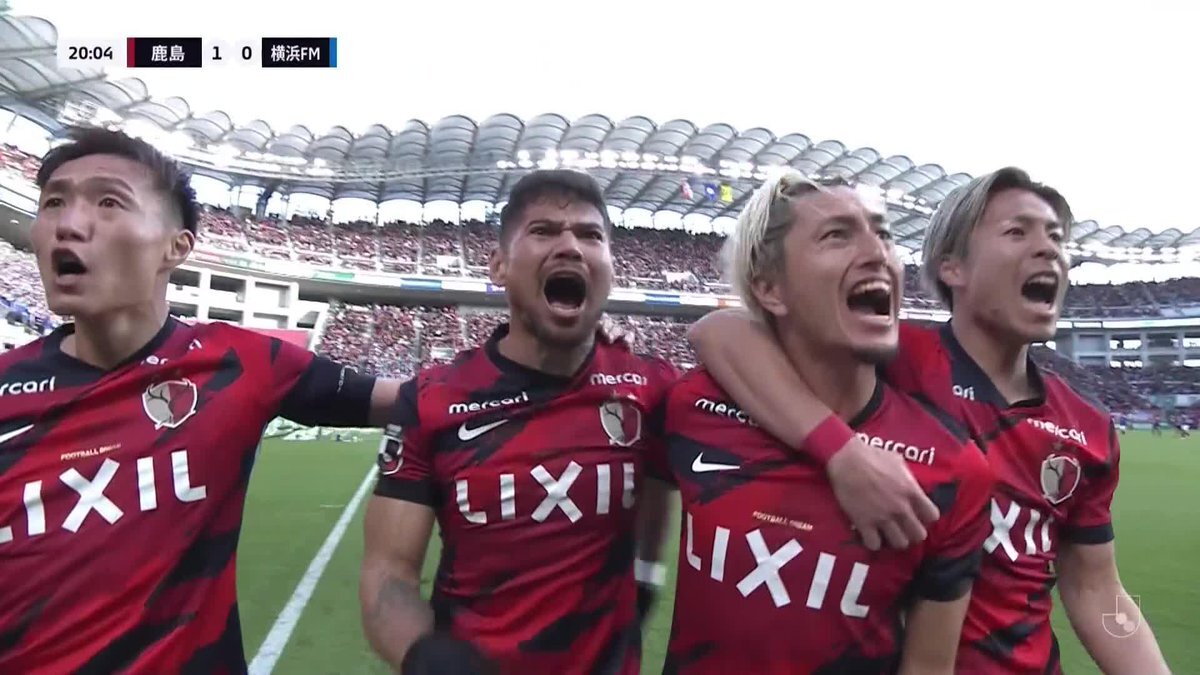 鹿島アントラーズ、レオ・セアラの活躍で9年ぶりV！ 