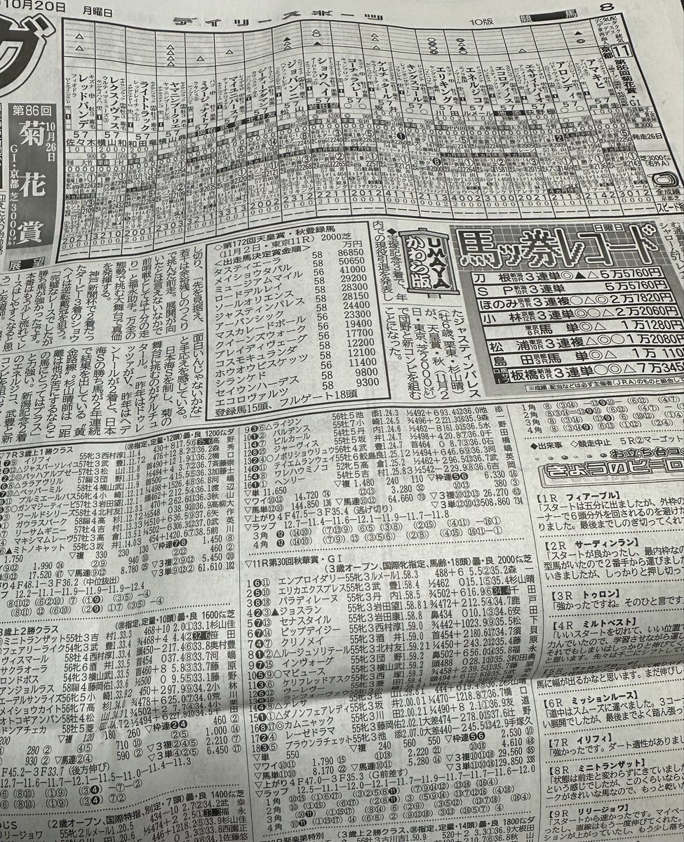 秋はどこへ？急激な気温低下に驚き